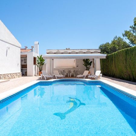 Exclusiva Villa Con Piscina Calafat Exterior foto