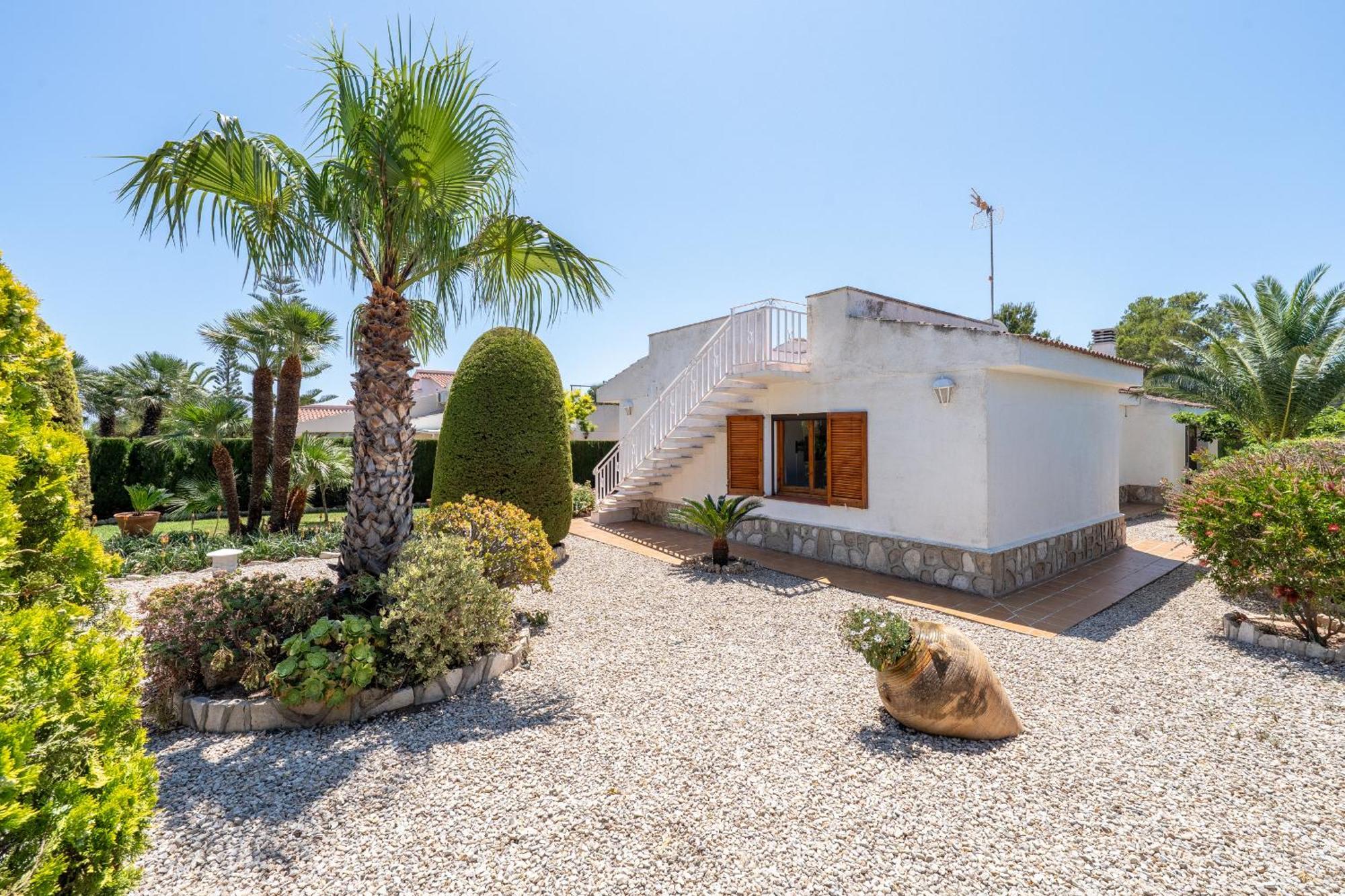 Exclusiva Villa Con Piscina Calafat Exterior foto